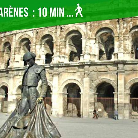 Le Benedictins Lägenhet Nîmes Exteriör bild