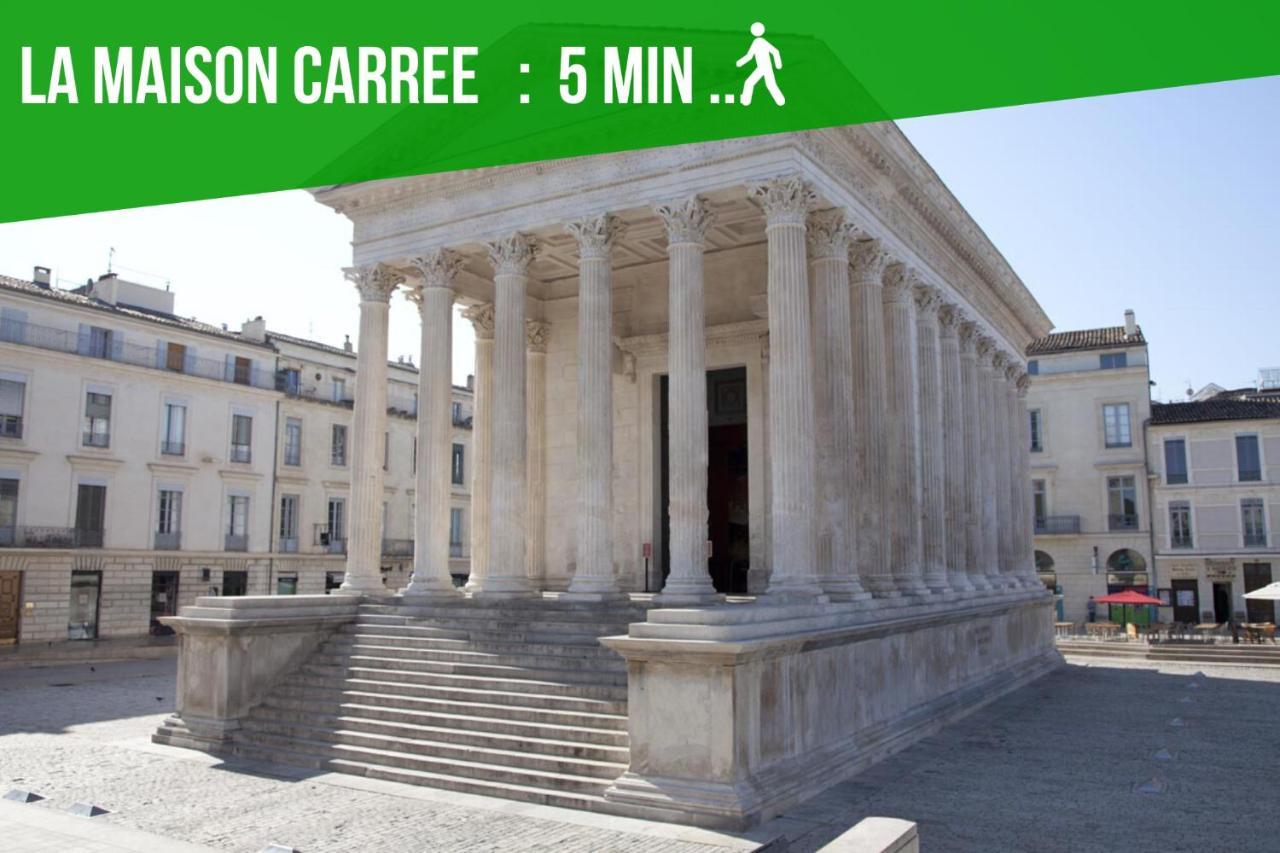 Le Benedictins Lägenhet Nîmes Exteriör bild