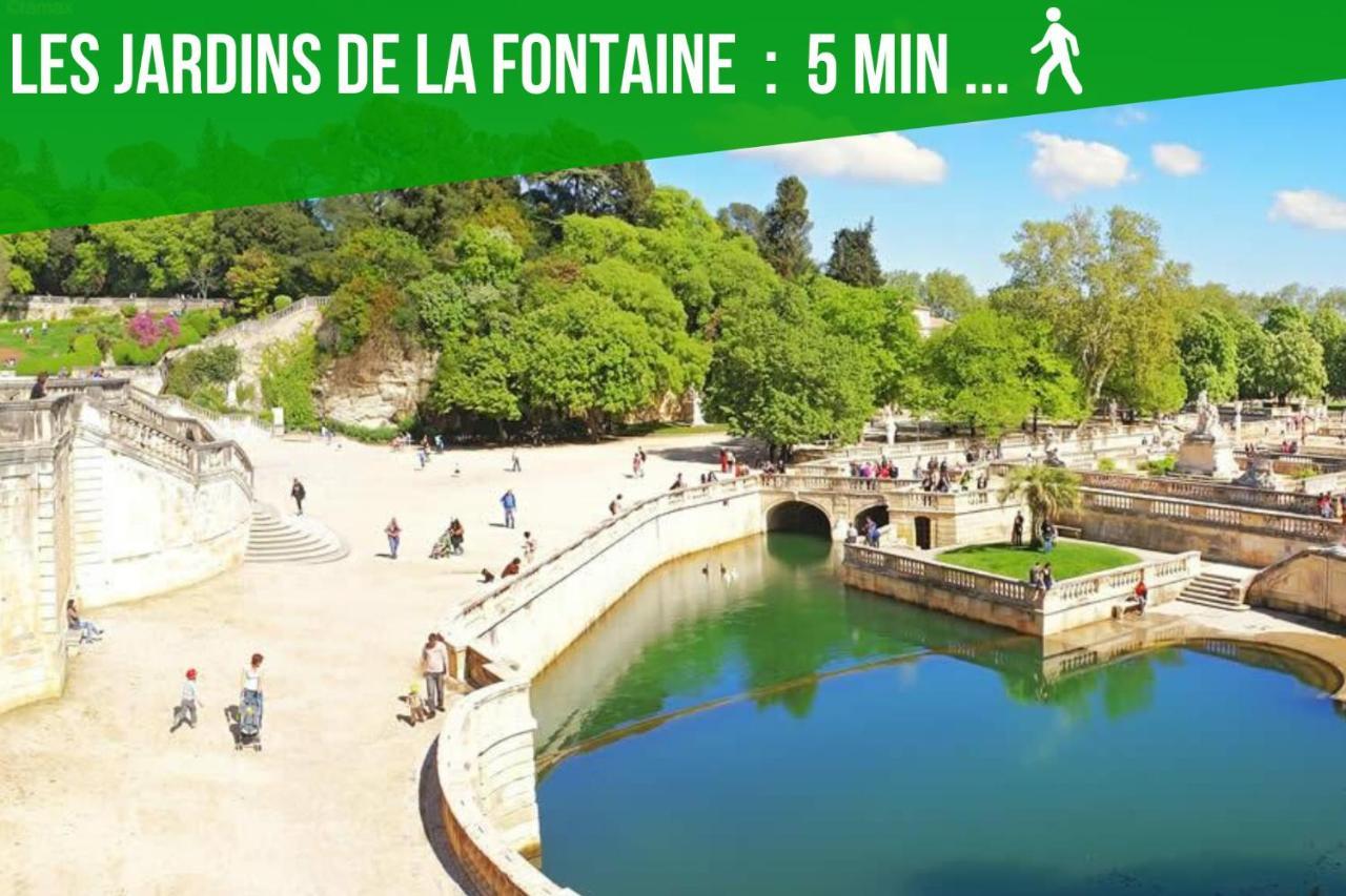 Le Benedictins Lägenhet Nîmes Exteriör bild